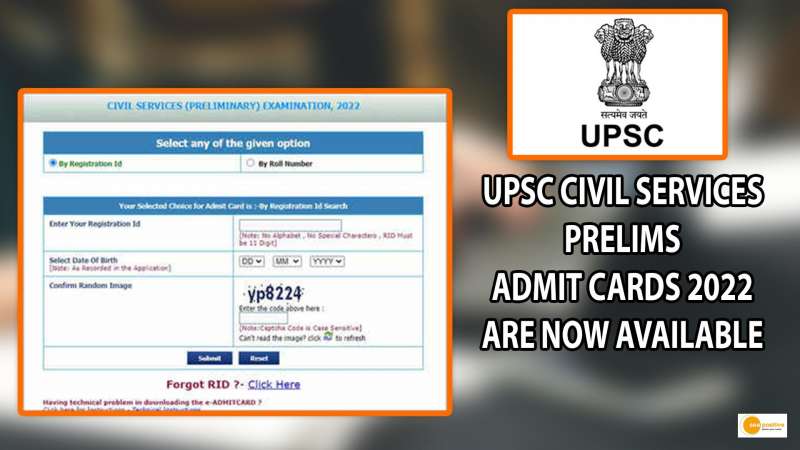 Upsc Civil Services Prelims Admit Cards Are Now Available For