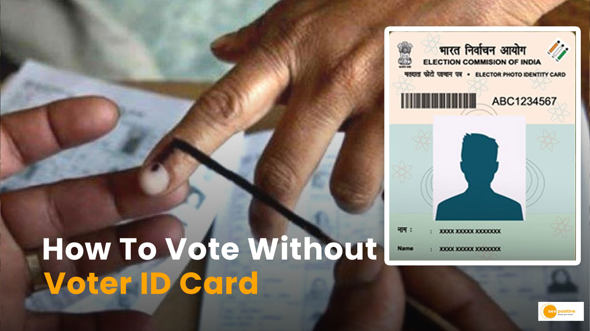 Lost Voter Id Card How To Vote Without It