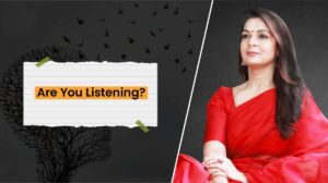 Read more about the article ARE YOU LISTENING?
