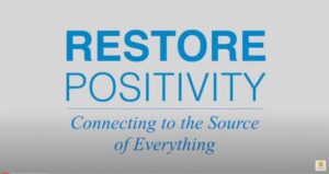 Read more about the article RESTORE POSITIVITY