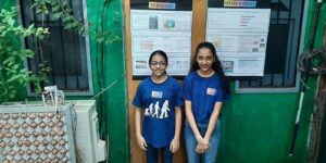 Read more about the article SCHOOL GOING ANTARA AND PRISHA WON THE WORLD ROBOT OLYMPIAD 2020
