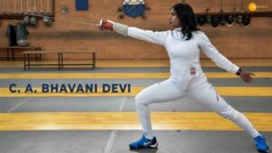 Read more about the article टोक्यो ओलंपिक : तलवारबाजी में हार के बावजूद भवानी देवी ने रचा इतिहास
