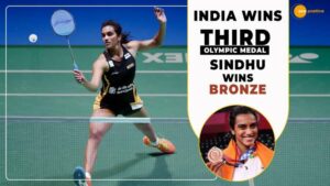Read more about the article टोक्यो ओलंपिक 2020: भारत को मिला तीसरा ओलंपिक पदक, सिंधु ने जीता ब्रॉज