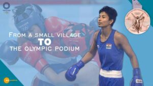 Read more about the article असम के छोटे से गांव से ओलंपिक में ब्रॉज जीतने वाली ‘लवलीना बोहगोहेन’