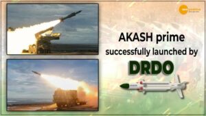 Read more about the article DRDO ने लॉन्च किया आकाश मिसाइल का एडवांस वर्जन