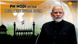 Read more about the article PM MODI LEADS WORLD CLASS LEADERS, SAYS US BASED FIRM