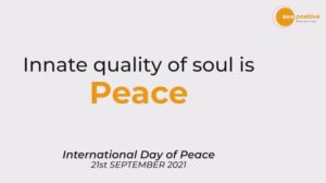 Read more about the article INTERNATIONAL PEACE DAY 2021 | WORLD PEACE DAY