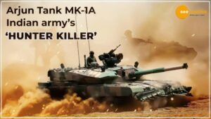 Read more about the article ARJUN TANK MK-1A: INDIAN ARMY’S ‘HUNTER KILLER’