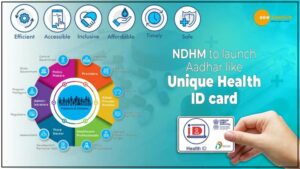 Read more about the article NDHM के तहत  केंद्रीय सरकार करेगी आधार की तरह यूनिक  हेल्थ ID कार्ड लॉन्च