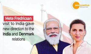Read more about the article डेनमार्क पीएम मेटे फ्रेडरिक्सन तीन दिवसीय भारत दौरे पर, कृषि और स्वास्थ्य के क्षेत्र में बढ़ेगी भारत-डेनमार्क की आपसी साझेदारी !