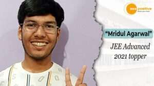 Read more about the article MRIDUL AGARWAL SCRIPTS HISTORY BY SCORING THE HIGHEST MARKS IN JEE ADVANCED