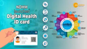 Read more about the article NDHM LAUNCHED DIGITAL HEALTH ID CARD