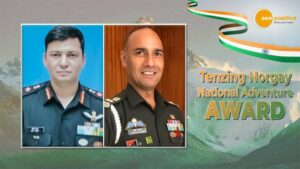 Read more about the article TENZING NORGAY NATIONAL ADVENTURE AWARD: भारतीय सेना के दो अधिकारियों को सम्मान