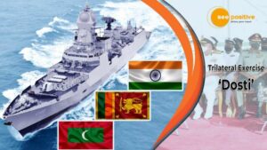 Read more about the article ‘DOSTI EXERCISE’: TRILATERAL EXERCISE TO STRENGTHEN THE DEFENSE SYSTEM