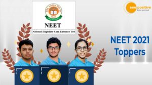 Read more about the article NEET 2021 RESULT: TOP 3 SCORERS SECURED 720 MARKS EACH