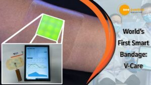 Read more about the article WORLD’S FIRST ‘SMART BANDAGE’ THAT GIVES YOU MEDICAL REPORT