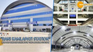 Read more about the article HABIBGANJ TO RANI KAMLAPATI: MODERN STATION TO GIVE AIRPORT-LIKE FEEL!
