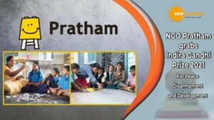 Read more about the article INDIRA GANDHI AWARD: NGO PRATHAM RECEIVES HONOR FOR PROVIDING QUALITY EDUCATION TO UNDERPRIVILEGED