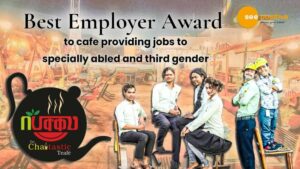 Read more about the article NUKKAD TEA CAFE: दोस्ती में मिठास और वंचित वर्ग को रोजगार देने वाला कैफे बना BEST EMPLOYER!