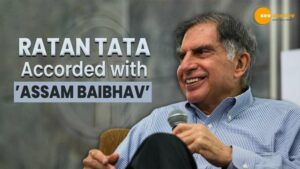 Read more about the article RATAN TATA CONFERRED ASSAM’S HIGHEST CIVILIAN STATE AWARD FOR HIS CONTRIBUTION TO SOCIETY