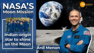 Read more about the article NASA MOON MISSION: ANIL MENON CAN BE THE FIRST INDIAN TO LAND ON MOON