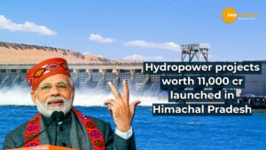 Read more about the article HYDROPOWER PROJECTS WORTH 11,000 CR LAUNCHED IN HIMACHAL PRADESH BY PM MODI