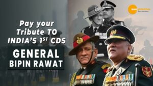 Read more about the article THE GLORY OF THE FIRST CDS OF INDIA: BIPIN RAWAT