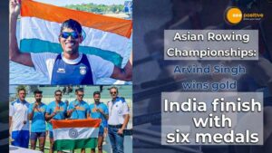 Read more about the article ASIAN ROWING CHAMPIONSHIPS: ARVIND SINGH WINS GOLD, INDIA FINISH WITH SIX MEDALS