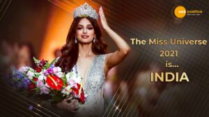 Read more about the article MISS UNIVERSE 2021: 21 साल बाद भारत ने जीता मिस यूनिवर्स का खिताब, हरनाज संधू ने जीता मिस यूनिवर्स का ताज!