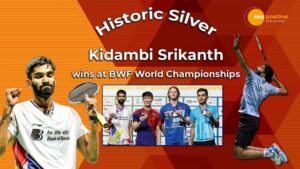 Read more about the article KIDAMBI SRIKANTH MATCH CREATES HISTORY IN INDIAN TIMELINE