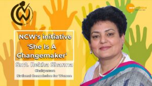 Read more about the article ‘SHE IS A CHANGEMAKER’ LAUNCHED BY NCW TO IMPROVE LEADERSHIP SKILLS OF WOMEN IN POLITICS