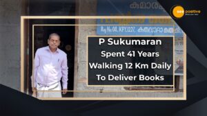Read more about the article IT’S BEEN THIS LIBRARIAN WALKED 12 KM  EVERY DAY TO DELIVER BOOKS