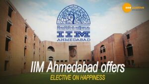 Read more about the article COURSE ON HAPPINESS AT IIM AHMEDABAD :TEACHING FUTURE LEADERS TO BE PROUD OF BREATH AWARENESS