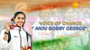 Read more about the article UPLIFTING WOMEN PARTICIPATION IN SPORTS LED “WOMAN OF THE YEAR” AWARD TO INDIAN ATHLETE ANJU BOBBY GEORGE