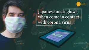 Read more about the article JAPANESE RESEARCHERS HAVE DEVELOPED A MASK TO DETECT CORONA VIRUS.