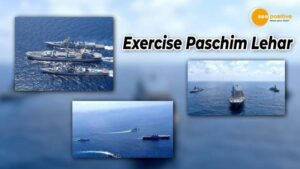 Read more about the article EXERCISE PASCHIM LEHAR : NAVY UNDERTAKES MAJOR JOINT EXERCISE IN ARABIAN SEA