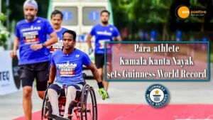 Read more about the article KAMALA KANTANAYAK: PARA-ATHLETE SETS GUINNESS WORLD RECORD FOR THE LONGEST DISTANCE TRAVELED IN A WHEELCHAIR