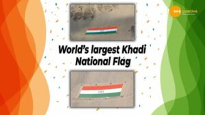 Read more about the article ARMY DAY 2022: WORLD’S LARGEST KHADI NATIONAL FLAG TO BE DISPLAYED IN JAISALMER