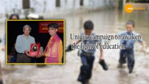 Read more about the article SANDEEP FROM MADHYA PRADESH RUNS A UNIQUE CAMPAIGN TO AWAKEN THE LIGHT OF EDUCATION IN UNDERPRIVILEGED AREAS