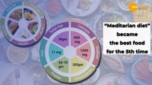 Read more about the article MEDITARIAN DIET लगातार 5वें साल बना दुनिया का बेस्ट DIET!