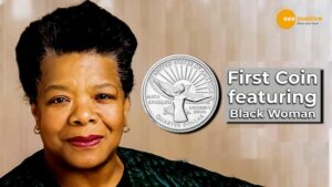 Read more about the article POET MAYA ANGELOU BECOMES FIRST BLACK WOMAN TO APPEAR ON US COIN