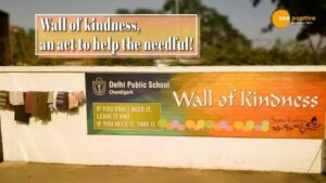 Read more about the article WALL OF KINDNESS: TO HELP THE NEEDFUL, ‘KINDNESS WALL’ IS TO BE ESTABLISHED IN DELHI GOVERNMENT SCHOOLS