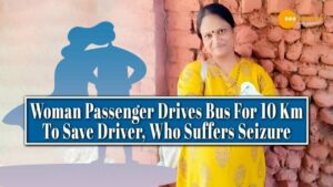 Read more about the article COURAGEOUS WOMAN TOOK OVER THE WHEEL, DRIVES BUS FOR 10 KM AND SAVED LIFE OF THE DRIVER AFTER HE SUFFERS SEIZURE