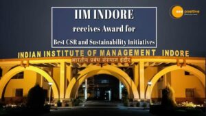 Read more about the article AMBA & BGA EXCELLENCE AWARDS: IIM INDORE BAGS SILVER FOR BEST CSR AND SUSTAINABILITY INITIATIVES.