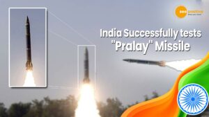 Read more about the article INDIA SUCCESSFULLY TESTS ‘PRALAY’ MISSILE