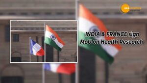Read more about the article INDIA AND FRANCE HAVE SIGNED MOU TO COLLABORATE ON HEALTH RESEARCH.