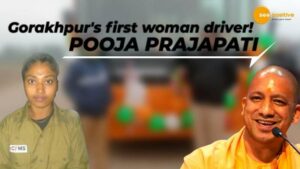 Read more about the article पूजा प्रजापति: गोरखपुर की पहली महिला ड्राइवर!