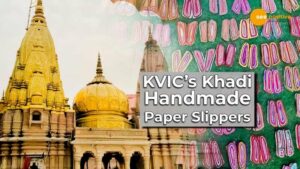 Read more about the article KHADI SLIPPERS FOR DEVOTEES AT KASHI VISHWANATH TEMPLE FROM MAKAR SANKRANTI