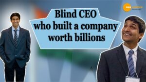 Read more about the article श्रीकांत बोल्ला: आंखों से देख नहीं सकते पर अरबों की कंपनी अपने दम पर खड़े करने वाले युवा की कहानी !