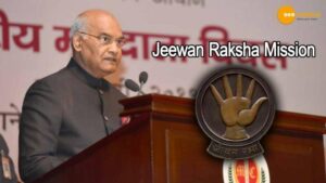 Read more about the article JEEWAN RAKSHA MISSION: PRESIDENT OF INDIA HAS AWARDED 9 JEEWAN RAKSHA MEDALS TO RPF TROOPS
